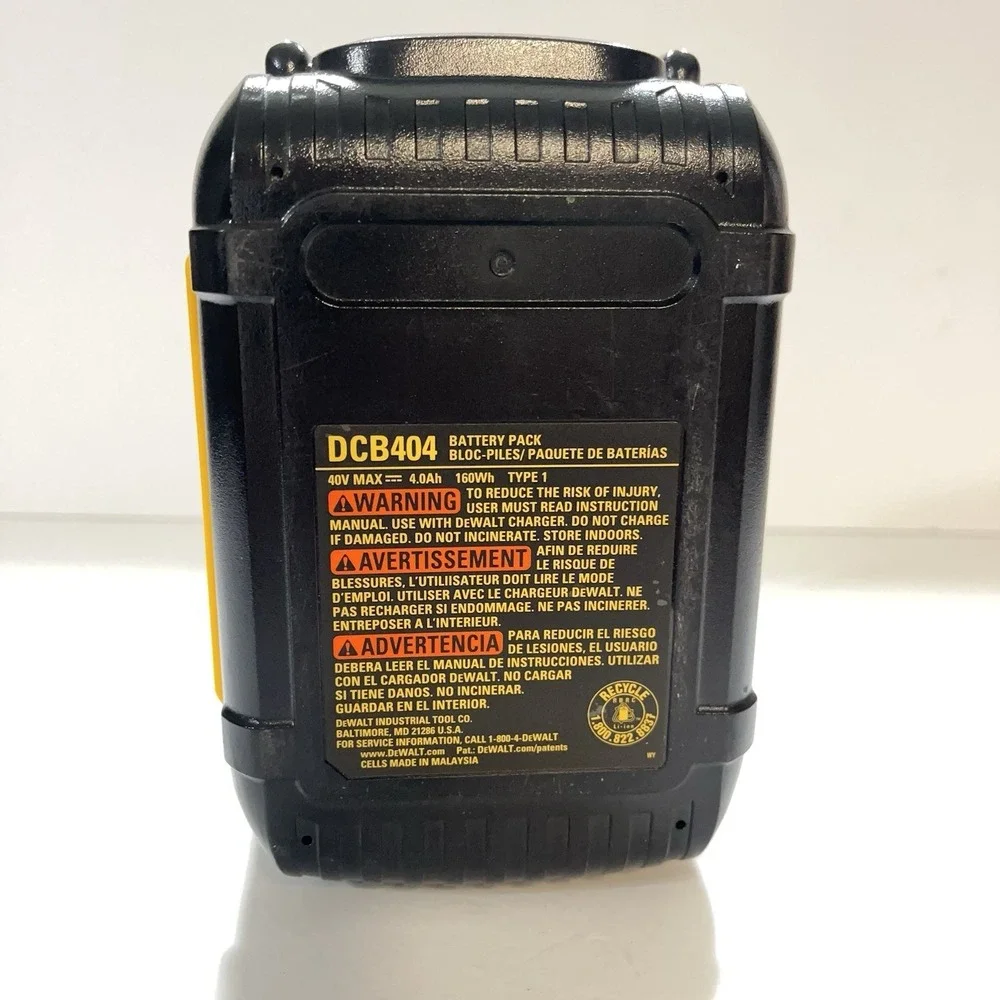 DEWALT DCB404 40V Lithium-Ion Good working condition‎
